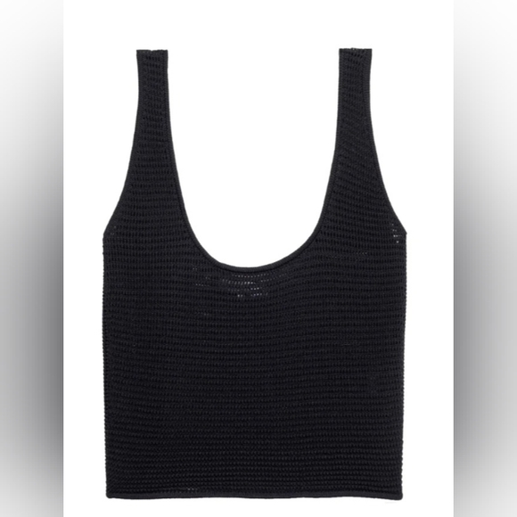 Frame Denim Tops - Crochet tank